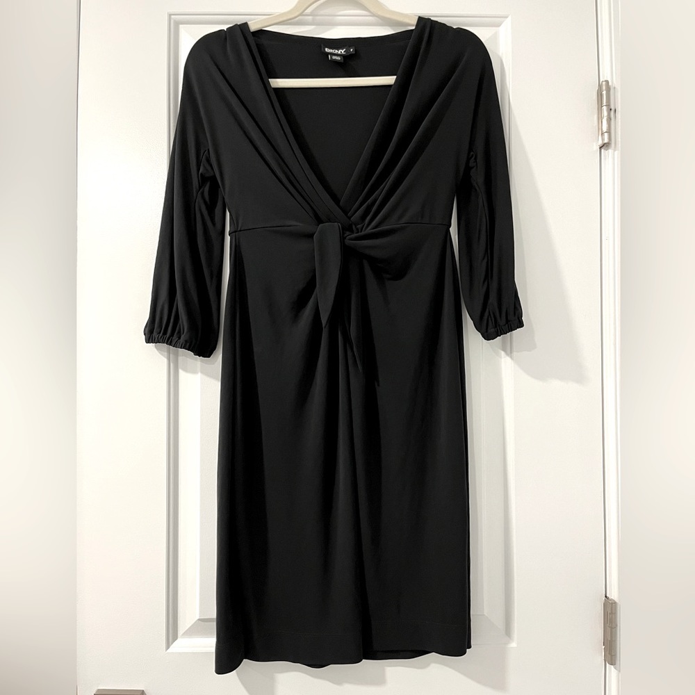 Vintage DKNY black dress